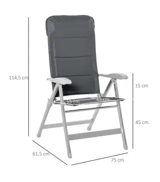 Silla de Jardín Plegable