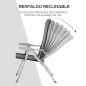 Silla de Jardín Plegable Silla de Jardín Plegable