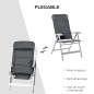 Silla de Jardín Plegable Silla de Jardín Plegable