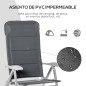 Silla de Jardín Plegable Silla de Jardín Plegable