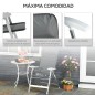 Silla de Jardín Plegable Silla de Jardín Plegable