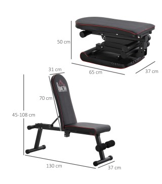 Banco de Musculación