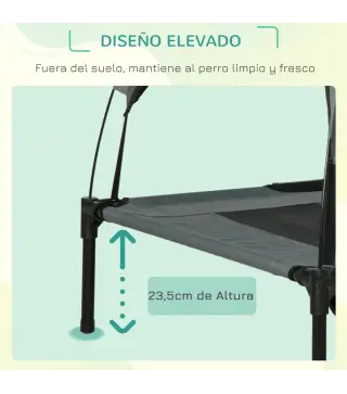 Cama Elevada para Mascotas
