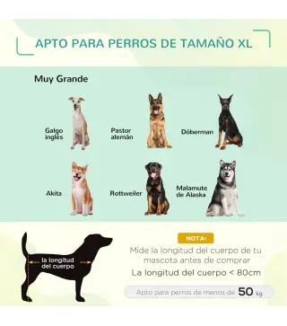 Cama Elevada para Mascotas