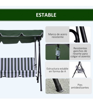 Columpio de Jardín
