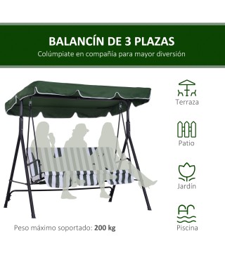 Columpio de Jardín