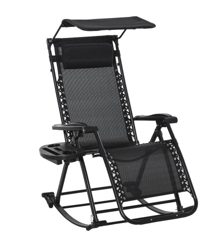 Silla Mecedora de Jardín