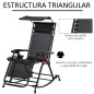 Silla Mecedora de Jardín Silla Mecedora de Jardín