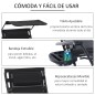 Silla Mecedora de Jardín Silla Mecedora de Jardín