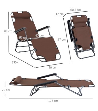Tumbona Reclinable