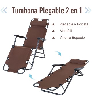 Tumbona Reclinable