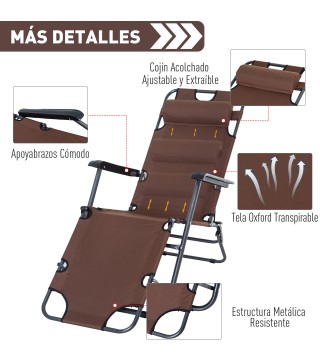 Tumbona Reclinable