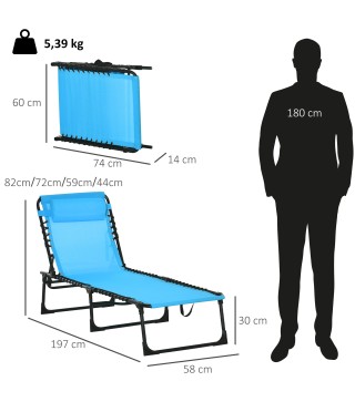 Tumbona Reclinable