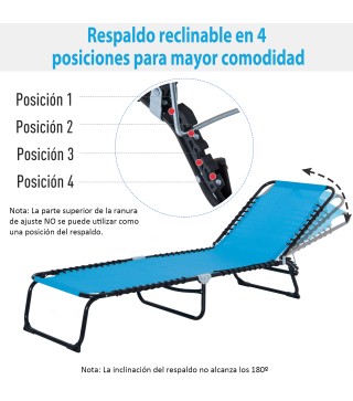 Tumbona Reclinable