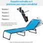 Tumbona Reclinable Tumbona Reclinable