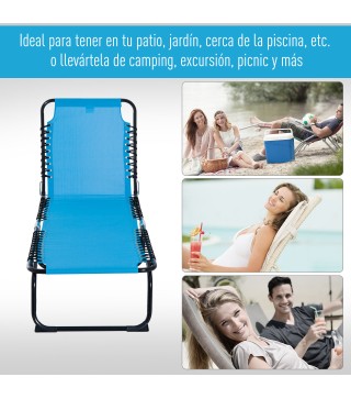 Tumbona Reclinable