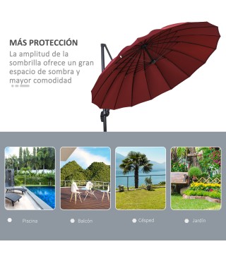 Sombrilla de Jardín