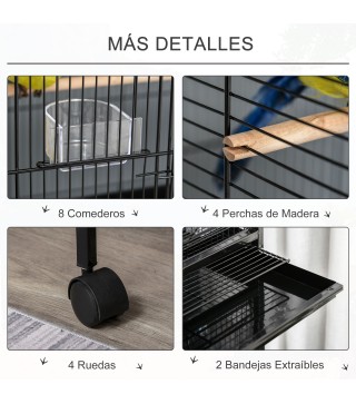 Jaula para Pájaros