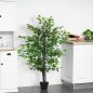 Árbol de Ficus Artificial Árbol de Ficus Artificial