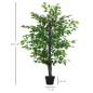 Árbol de Ficus Artificial Árbol de Ficus Artificial