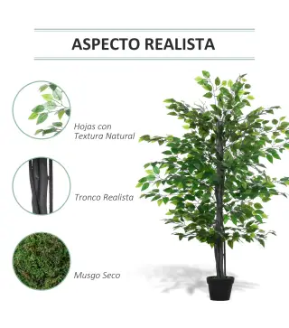 Árbol de Ficus Artificial