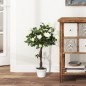 Árbol de Rosa Blanca Artificial