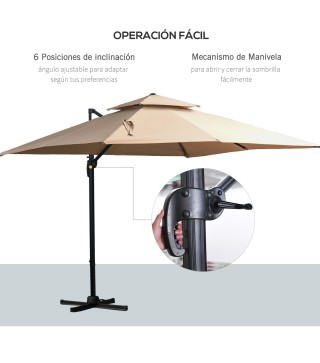 Sombrilla de Jardín