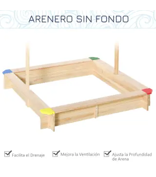 Arenero para Niños