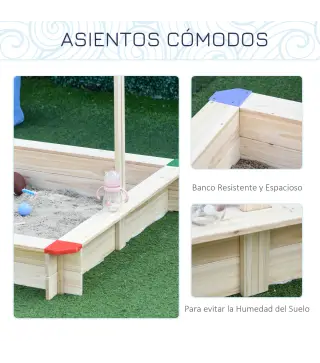 Arenero para Niños