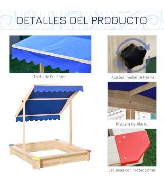 Arenero para Niños