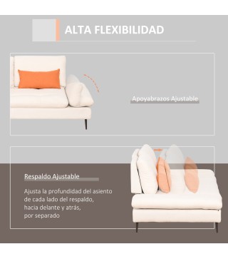 Sofá de 3 Plazas