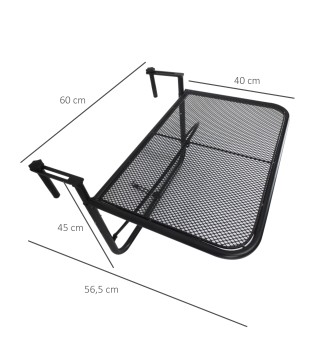 Mesa Colgante de Balcón