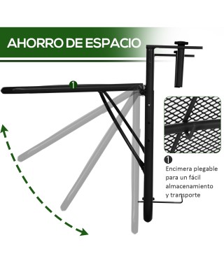 Mesa Colgante de Balcón