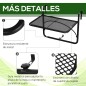 Mesa Colgante de Balcón Mesa Colgante de Balcón