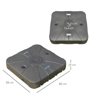 Base para Sombrilla