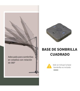 Base para Sombrilla