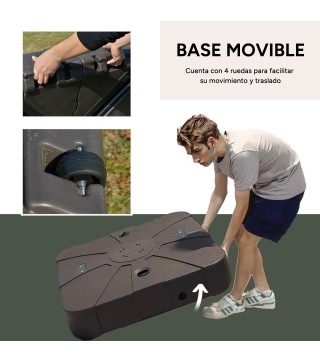 Base para Sombrilla