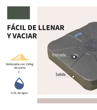 Base para Sombrilla