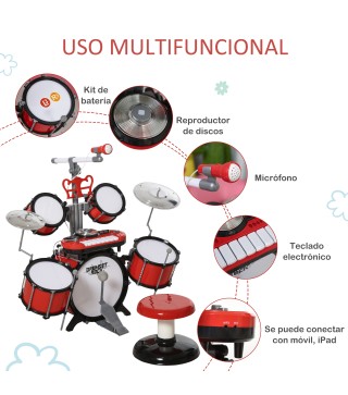 Batería Infantil