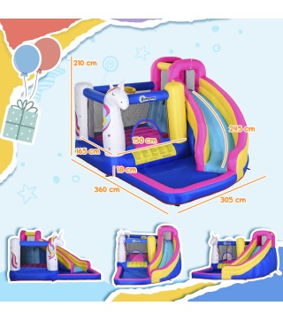 Castillo Inflable Infantil