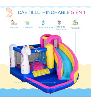 Castillo Inflable Infantil