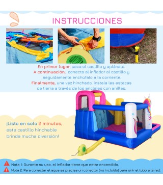 Castillo Inflable Infantil