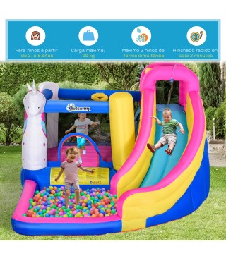 Castillo Inflable Infantil