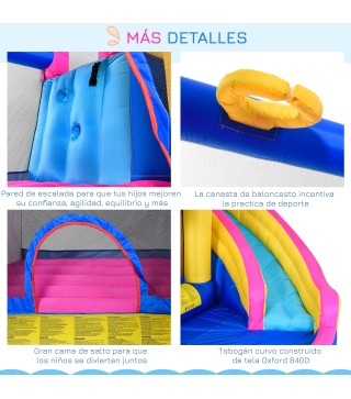 Castillo Inflable Infantil