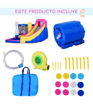 Castillo Inflable Infantil