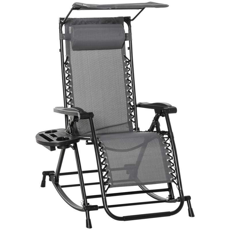 Silla Mecedora de Jardín Silla Mecedora de Jardín