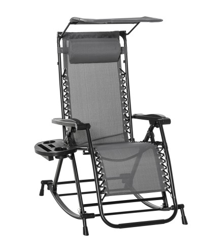Silla Mecedora de Jardín