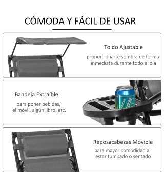 Silla Mecedora de Jardín