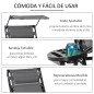 Silla Mecedora de Jardín Silla Mecedora de Jardín