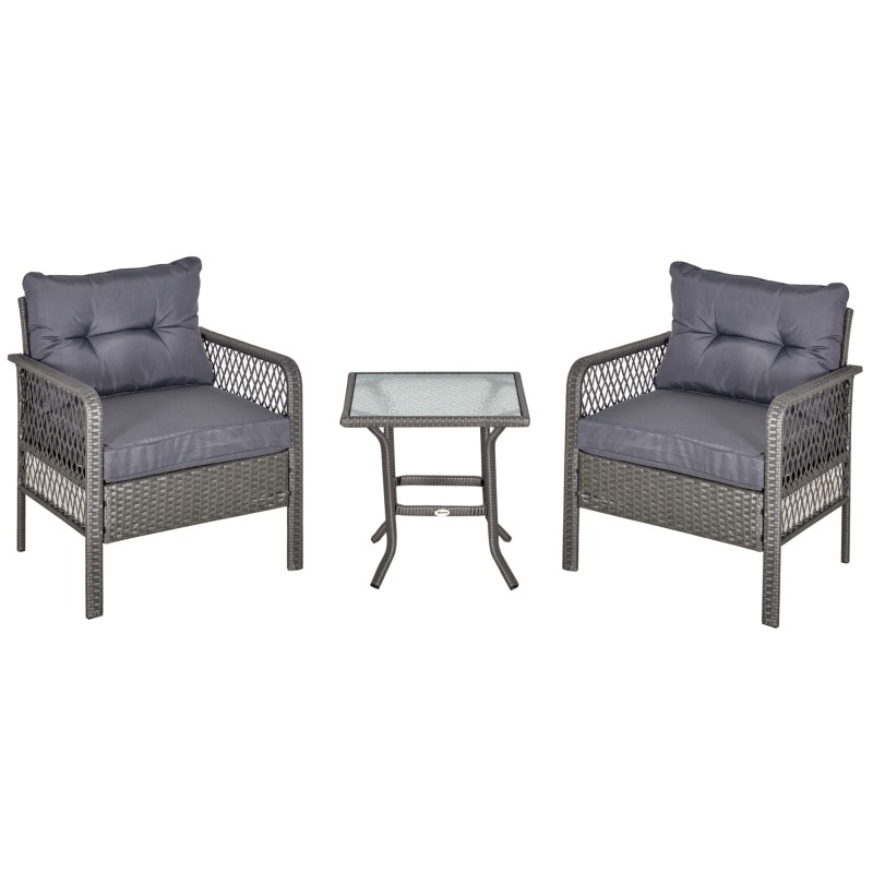 Conjunto de Muebles de Ratán Conjunto de Muebles de Ratán